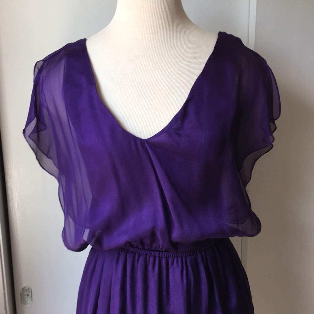Alice and Olivia Open Back Dress - Picture 2 of 8